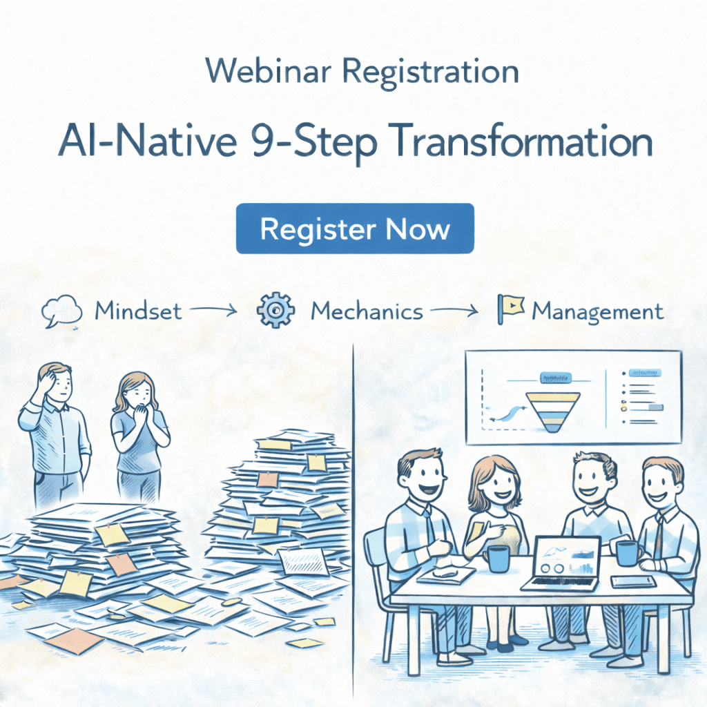 Webinar: AI-Native Transformation